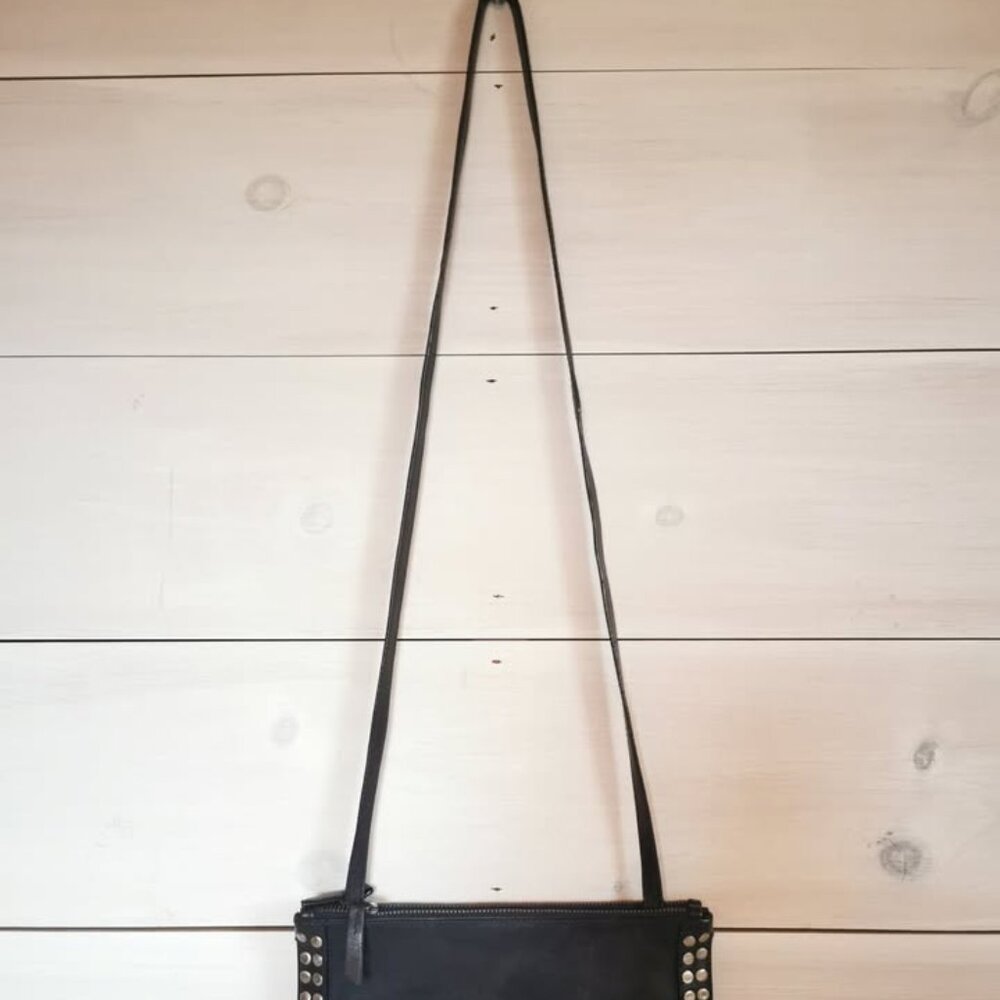 Leather Massimo Dutti Cross Body Purse. - Picture 5 of 5